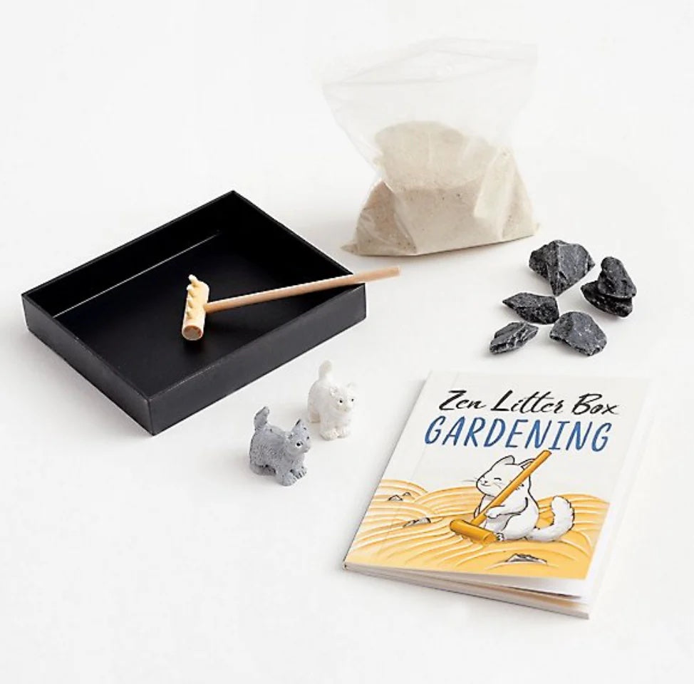 Zen Garden Litter Box